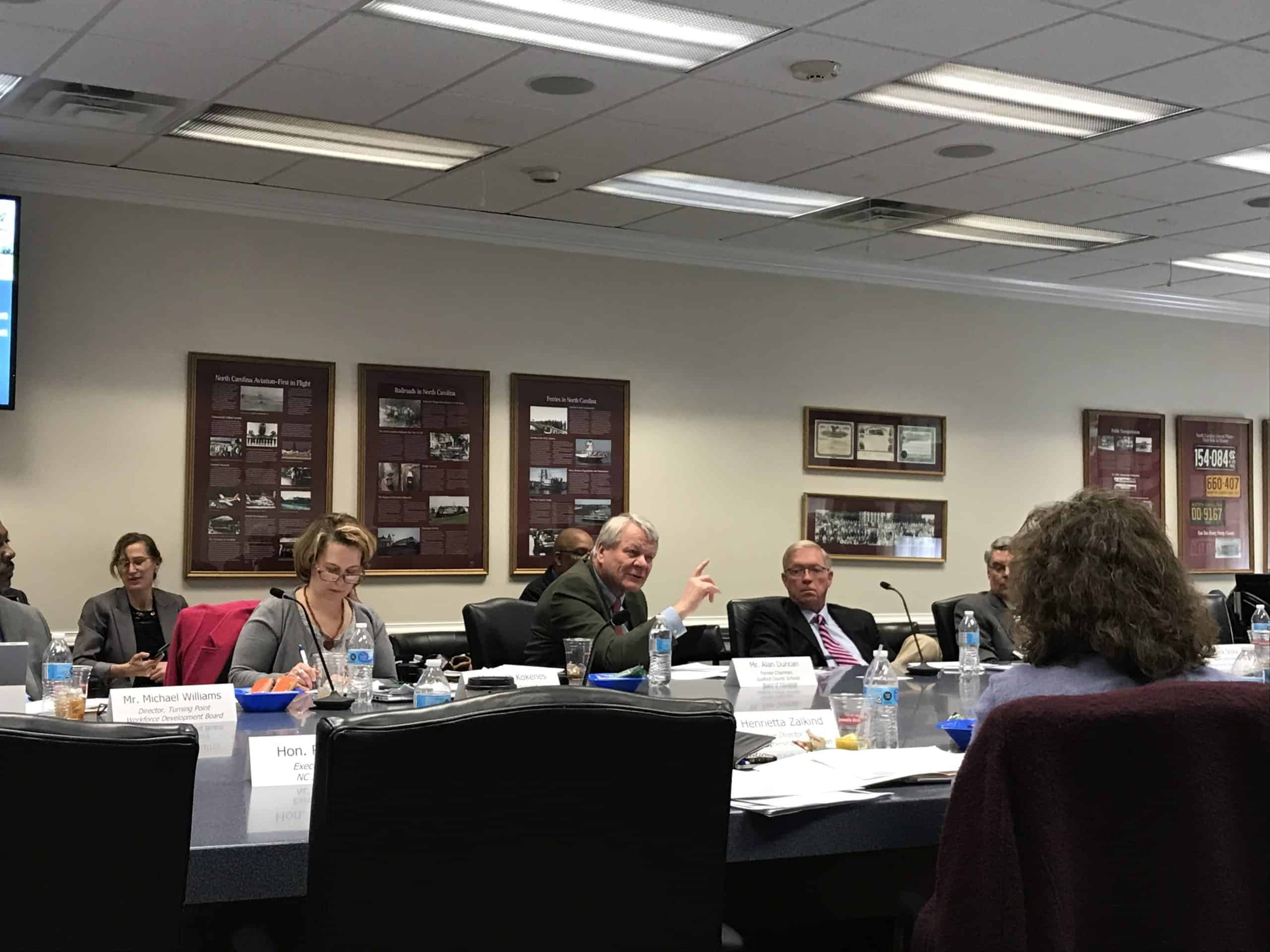 State Board leaders concerned about Parents' Bill of Rights - EdNC