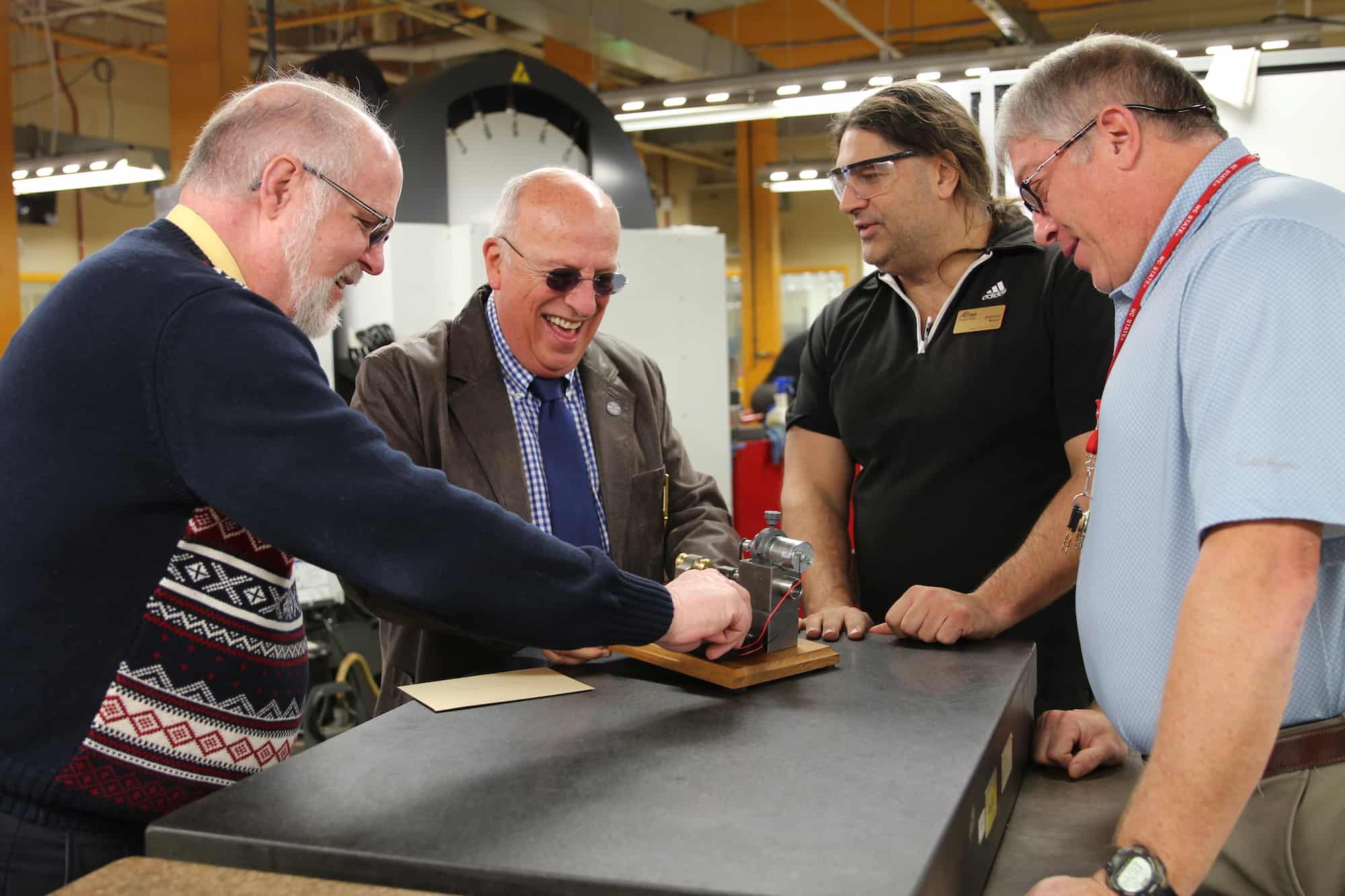 After 28 years at AB Tech, Dennis King looks back on his career