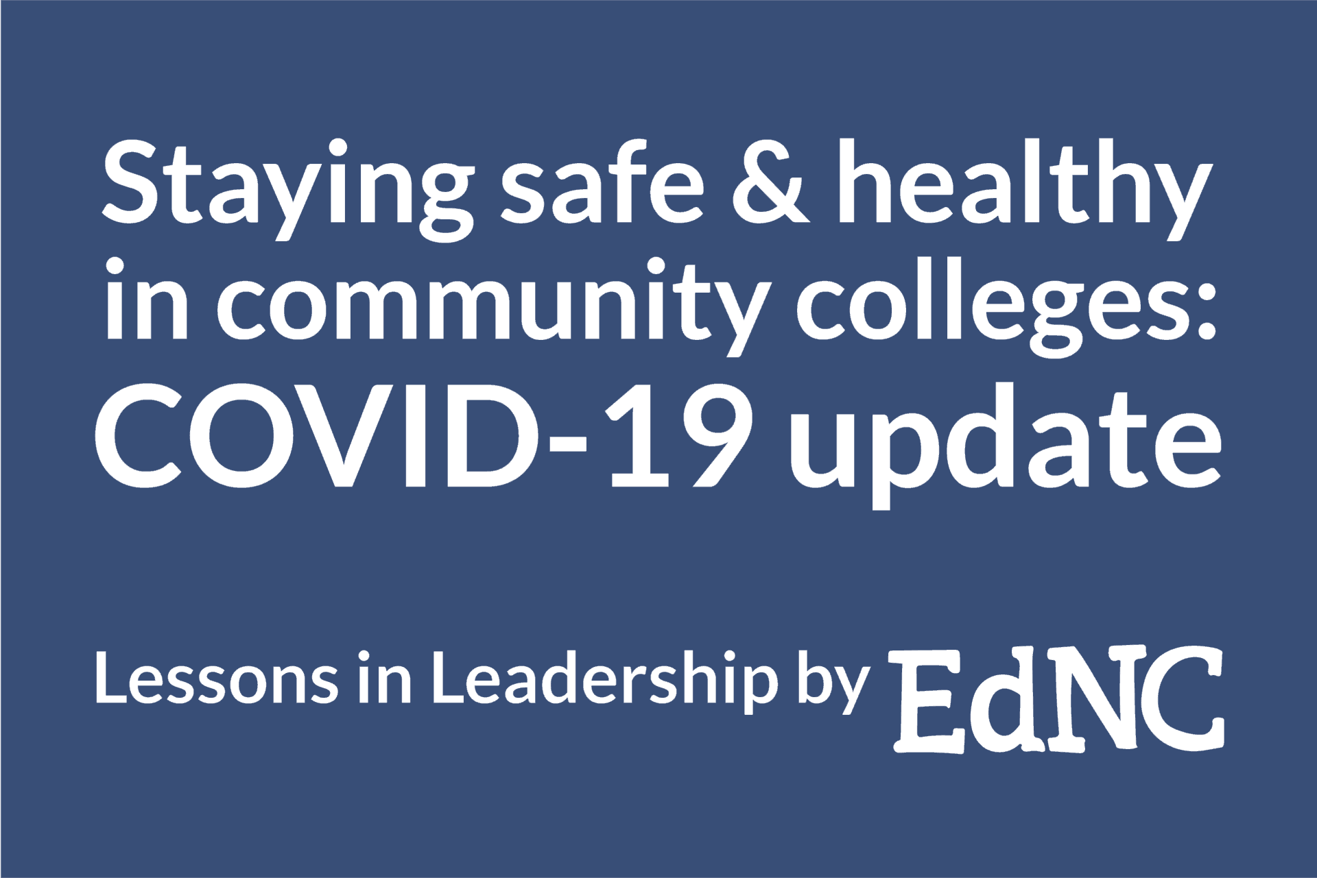 Richmond Community College: Data, contacts, performance - EducationNC