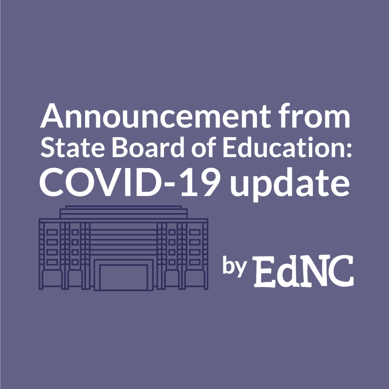 NC superintendents struggle and prepare for the fall - EdNC