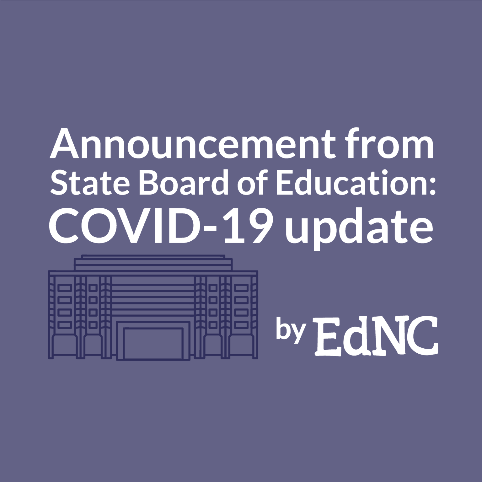 Ednc Plan NC superintendents struggle and prepare for the fall - EdNC