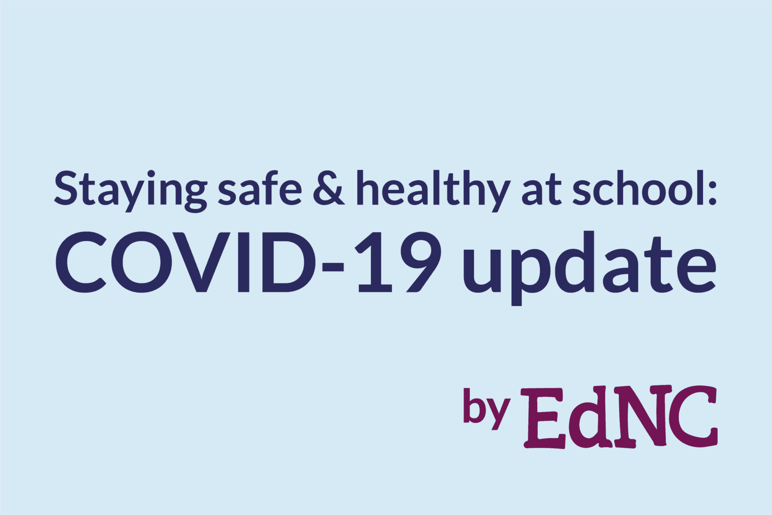 EducationNC | EdNC | Award-winning journalism and public policy research