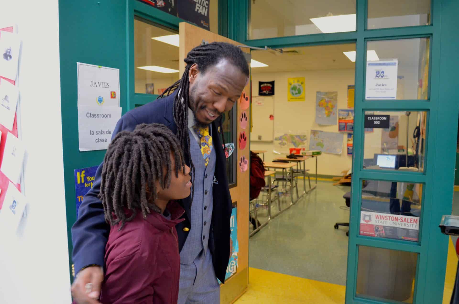 Sugar Creek Teacher Instills Great Expectations EducationNC