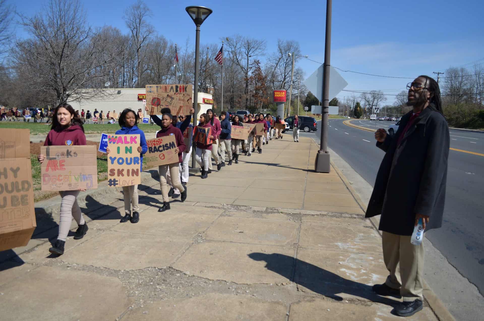 Sugar Creek Teacher Instills Great Expectations EducationNC