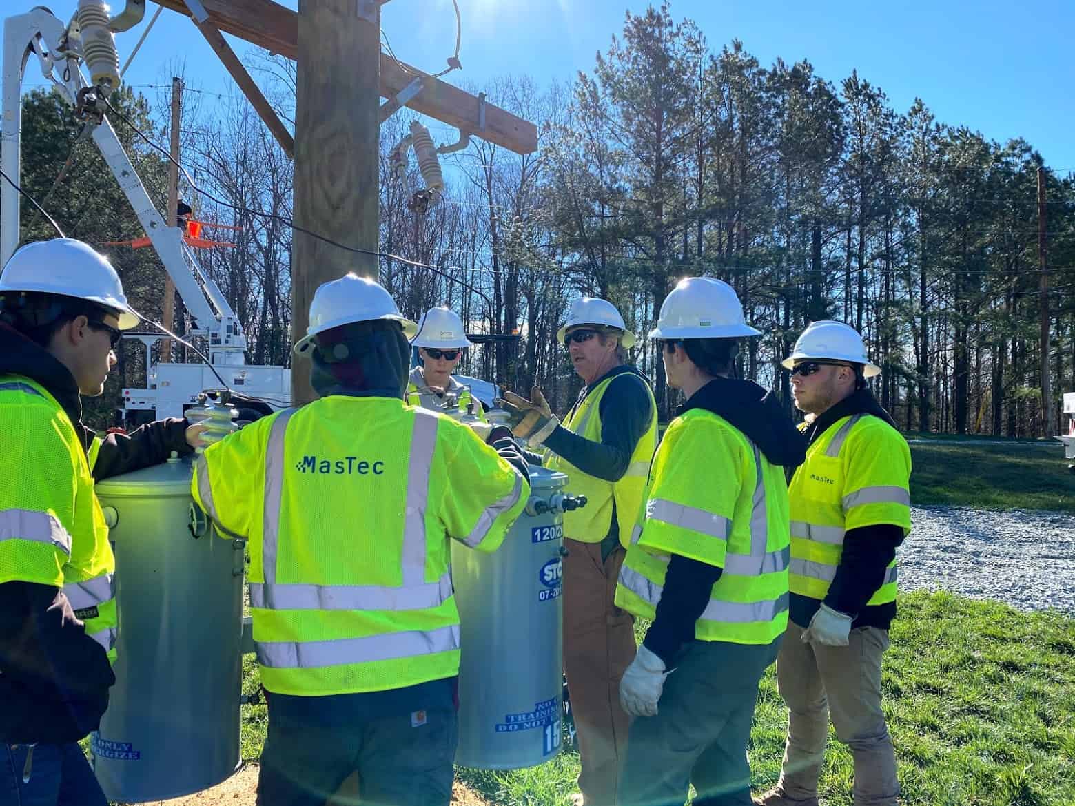 Durham Tech, Duke Energy program prepares lineworkers EducationNC