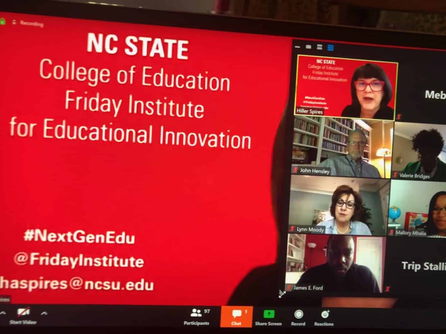 Friday Institute explores equity, next generation of education
