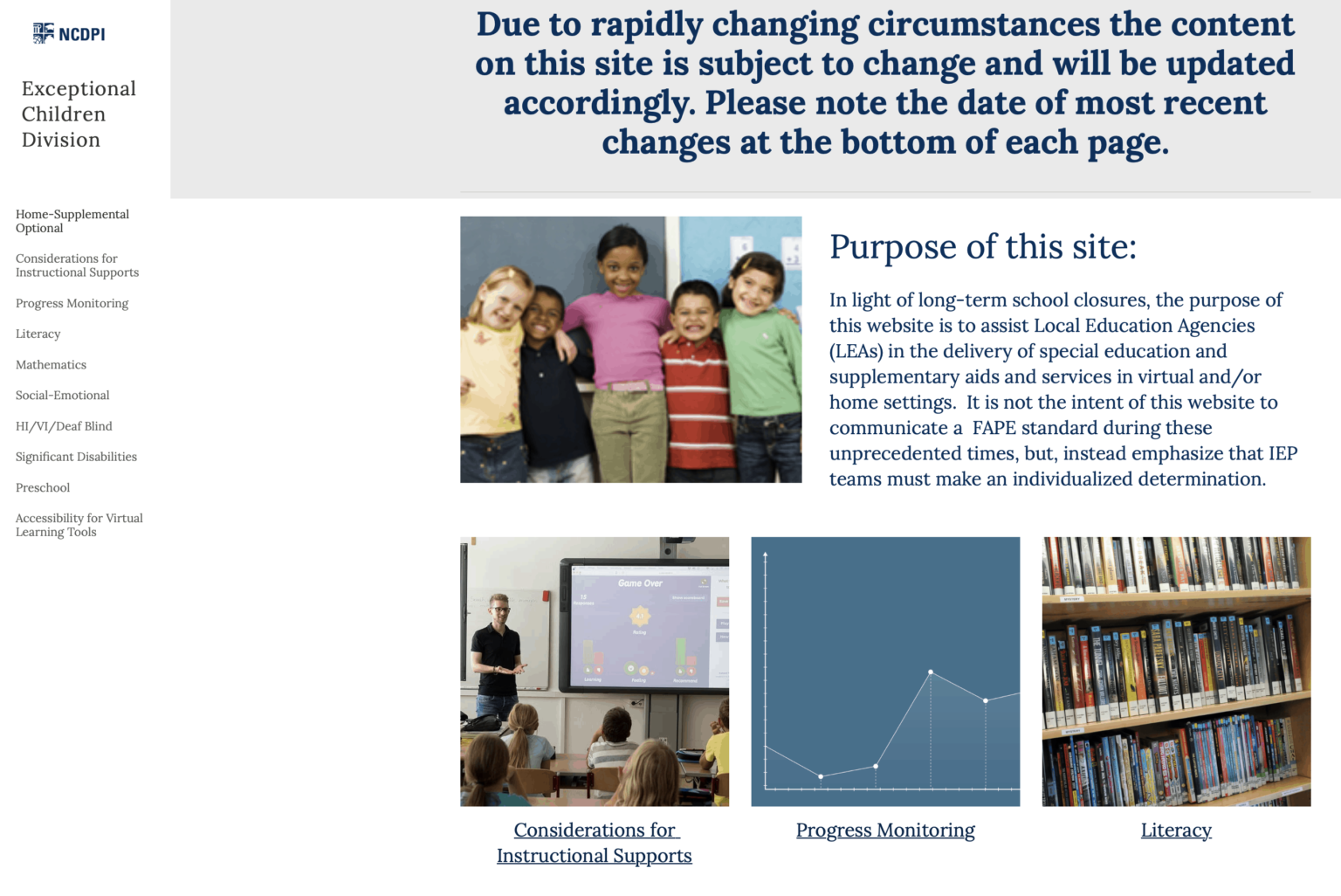 How North Carolina is moving special education online EducationNC