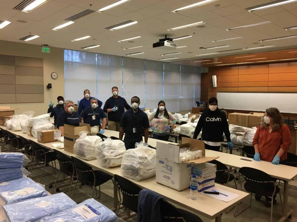 Community colleges donate medical supplies, install community WiFi