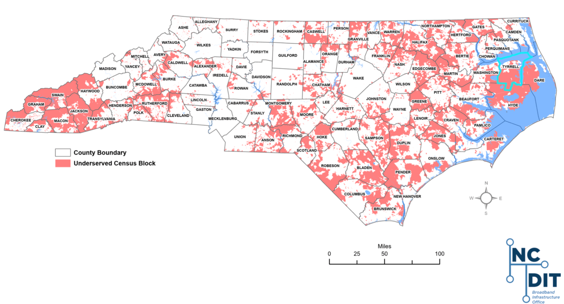 The reality of broadband in North Carolina EducationNC