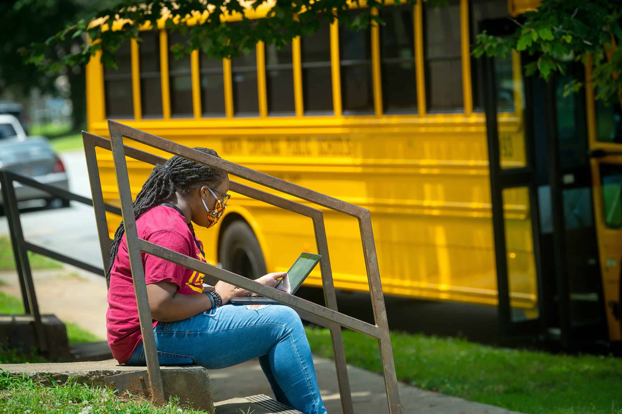 How one district put Wi-Fi on school buses - EdNC