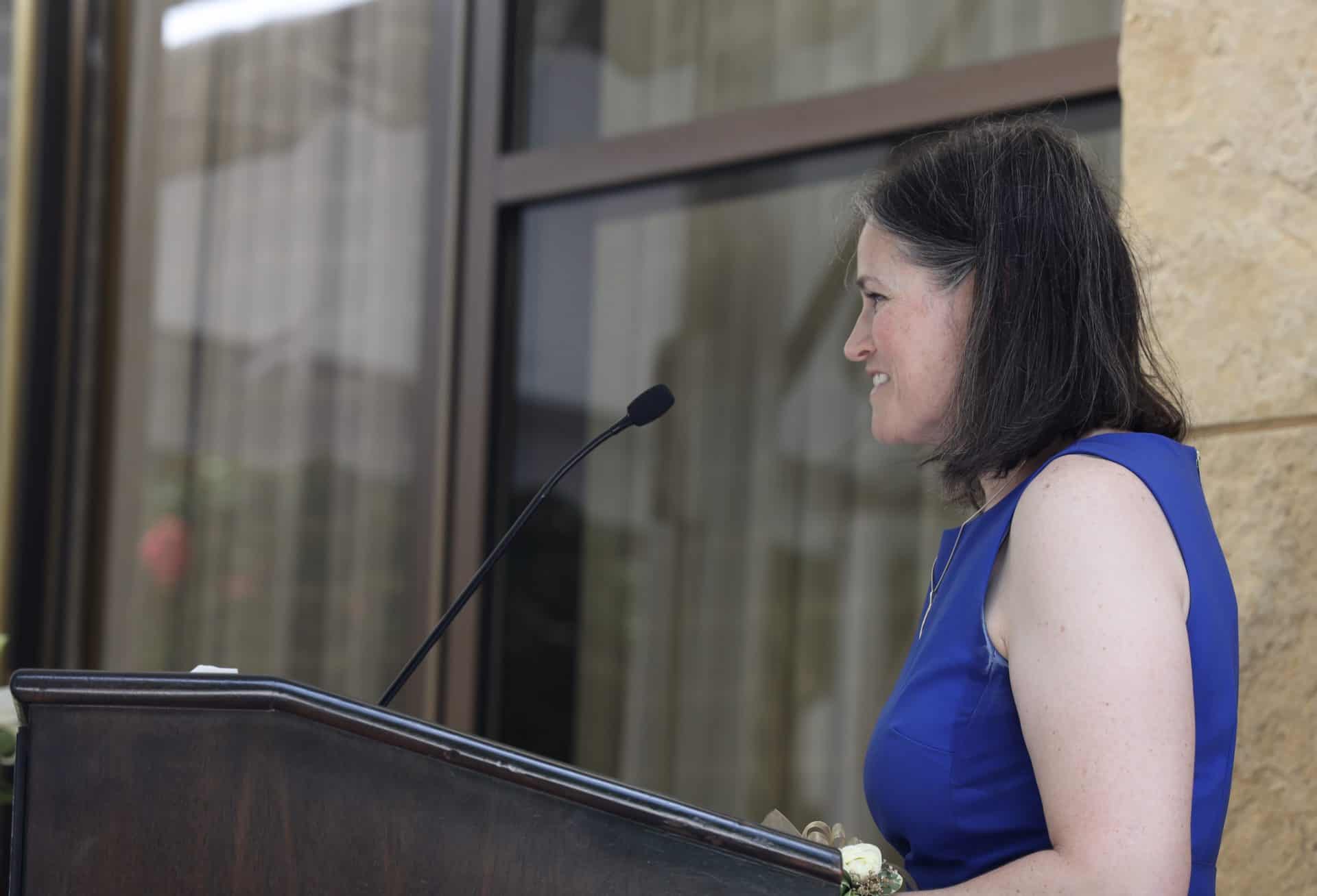 NC Finalist for National Teacher of the Year Maureen Stover EducationNC