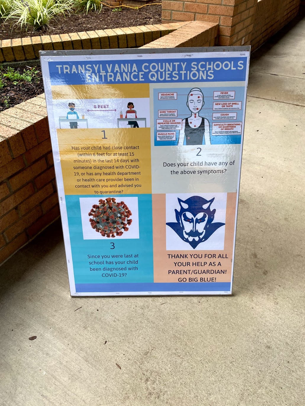 Behind the scenes of plan B Transylvania County Schools