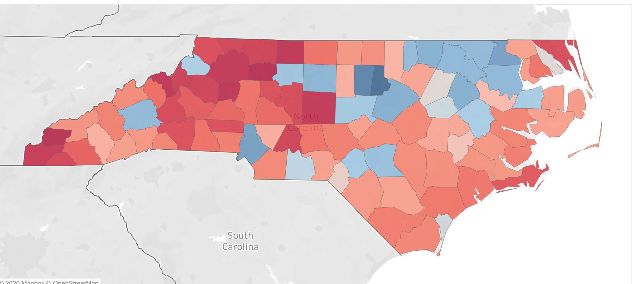 NC 2020 election results School board, county commissioner EdNC