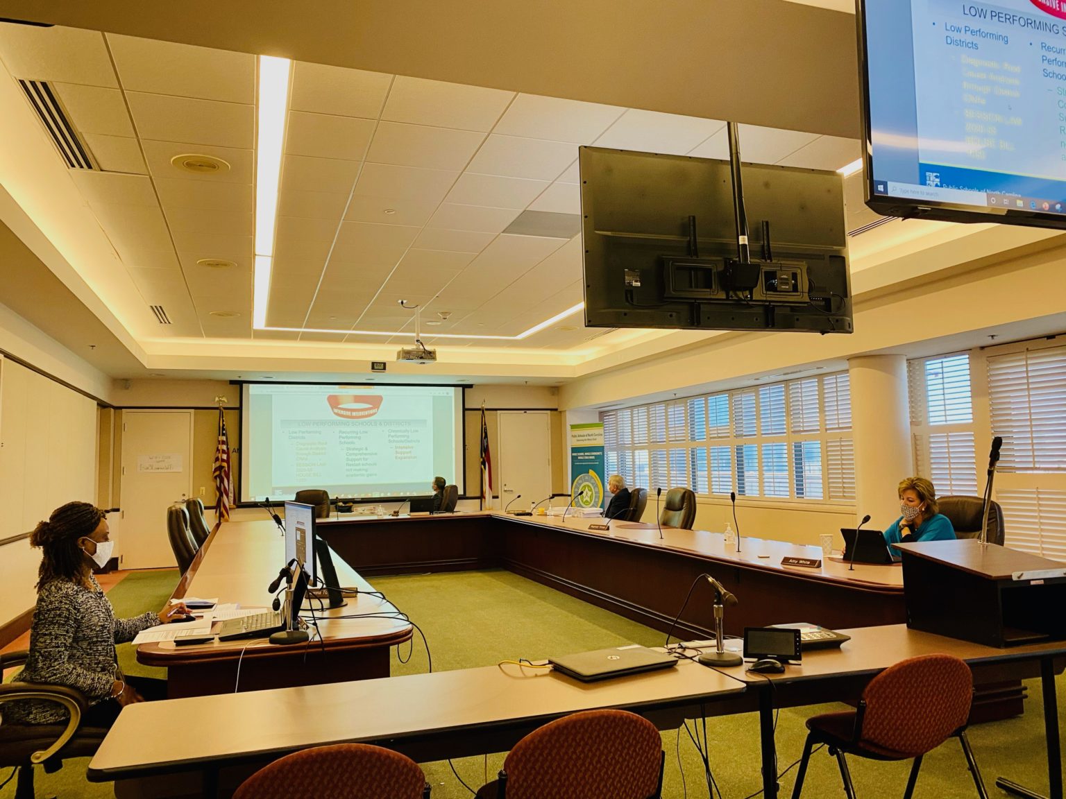 Halifax County Schools Shows Signs Of Improvement EducationNC