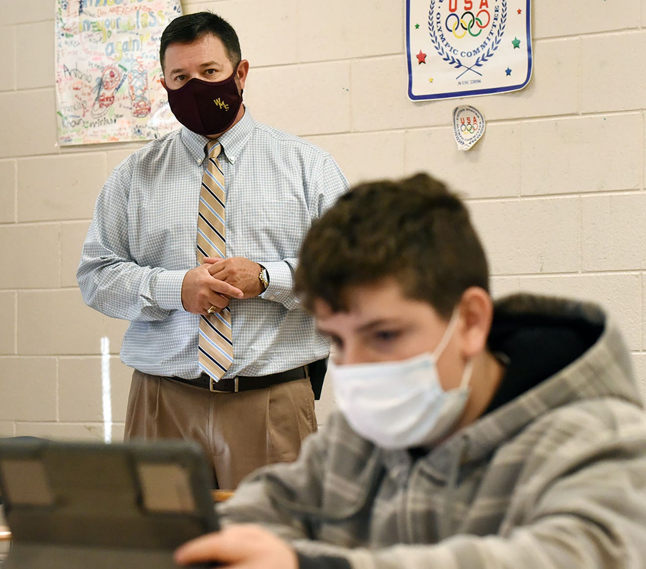 Decline in outofschool suspensions in Lenoir County EducationNC