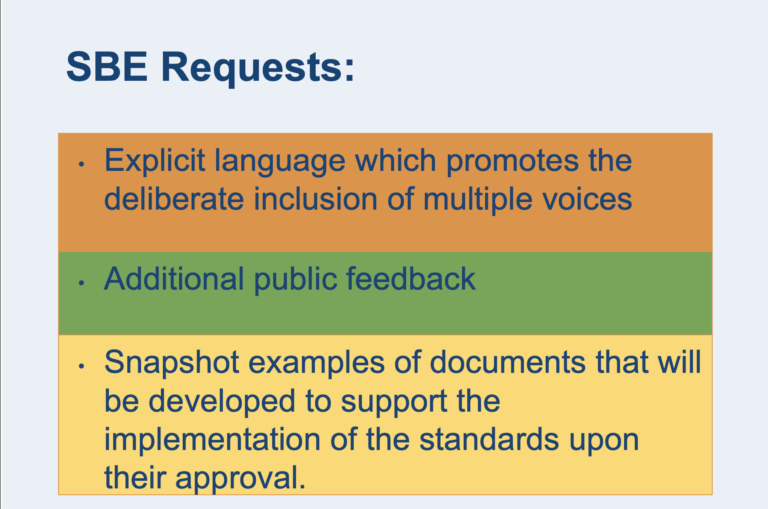 State Board tackles testing, social studies EducationNC