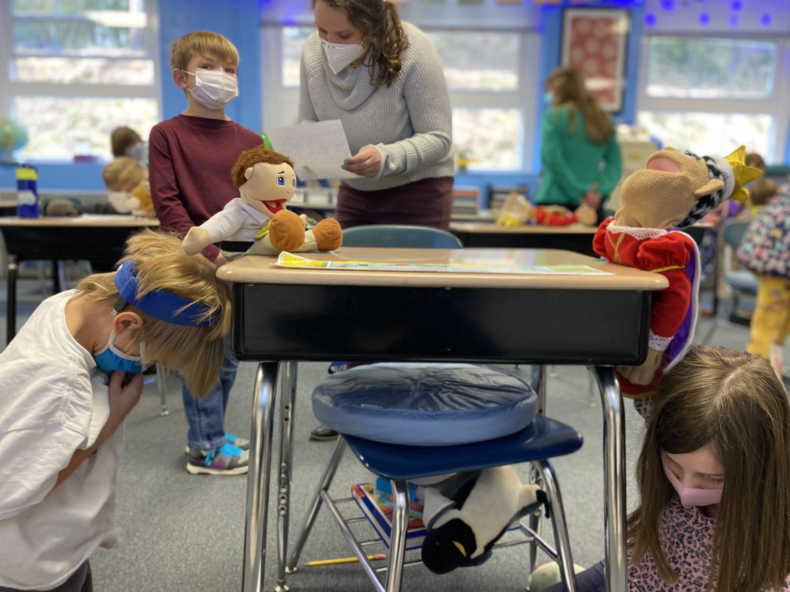 A+ Schools North Carolina Look inside Saluda Elementary EducationNC