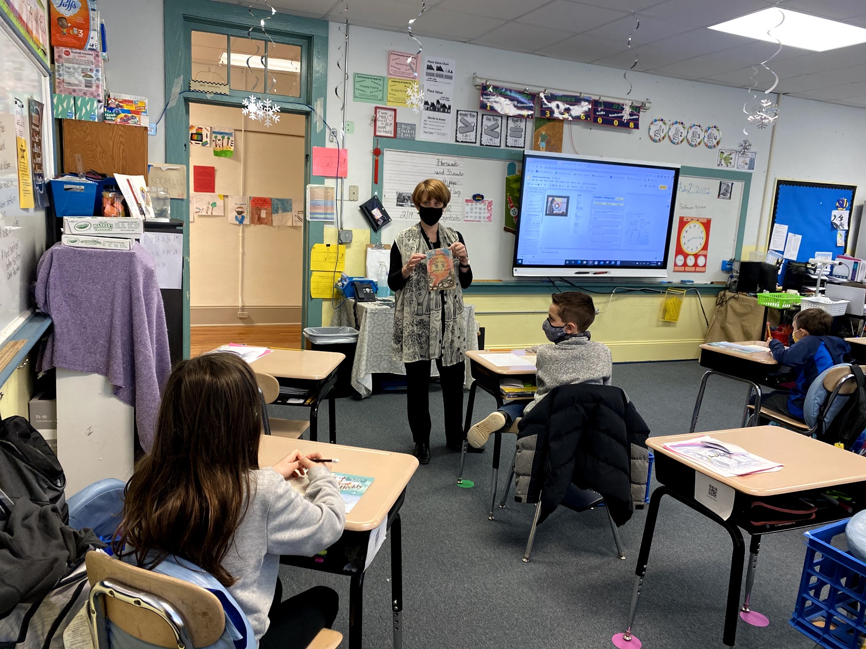 A+ Schools North Carolina Look inside Saluda Elementary EducationNC