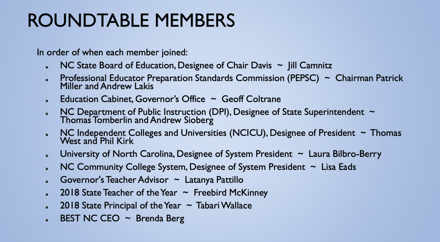 Social studies standards continue to divide Board EducationNC