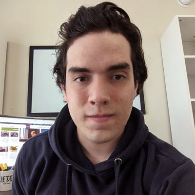 Aaron moody selfie