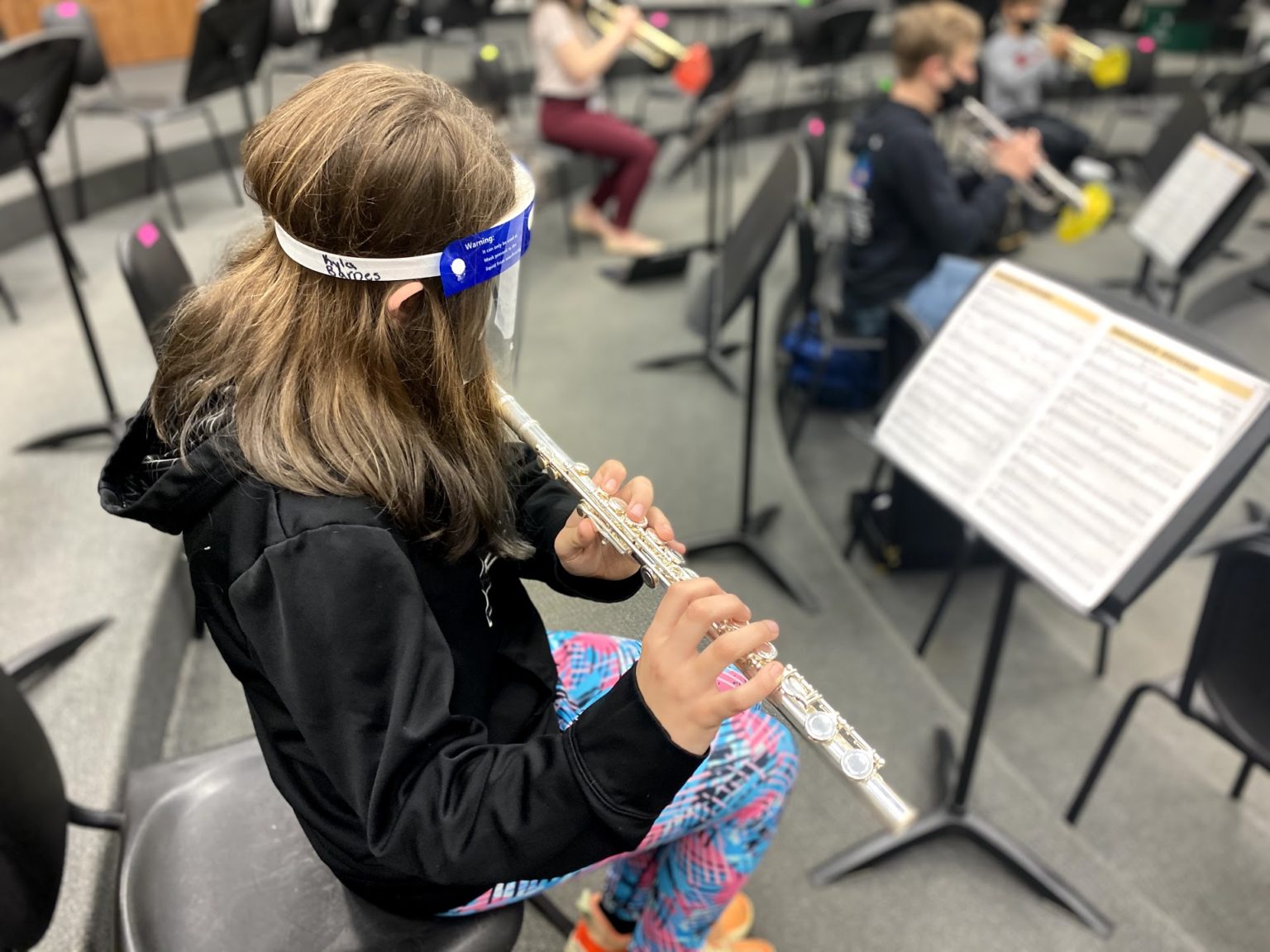 How one band director adapted class during COVID19