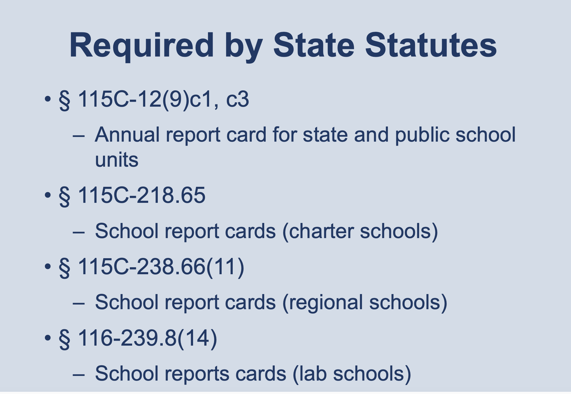 NC State Board of Education gives update on testing - EdNC