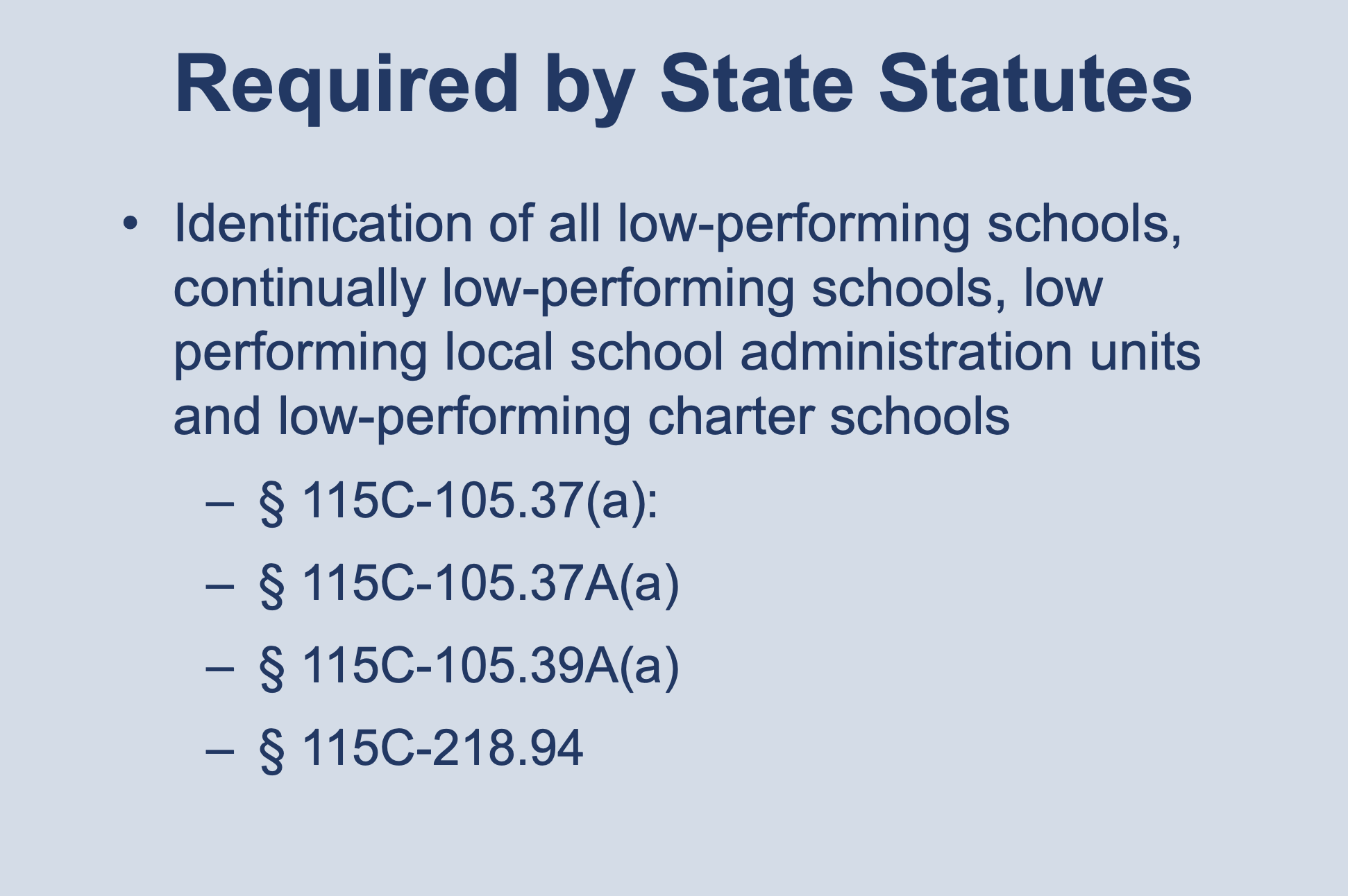 NC State Board of Education gives update on testing - EdNC