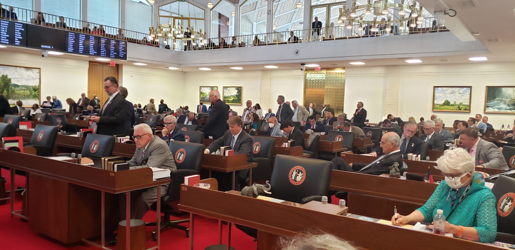 N.C. House budget funds teacher raises, broadband EducationNC