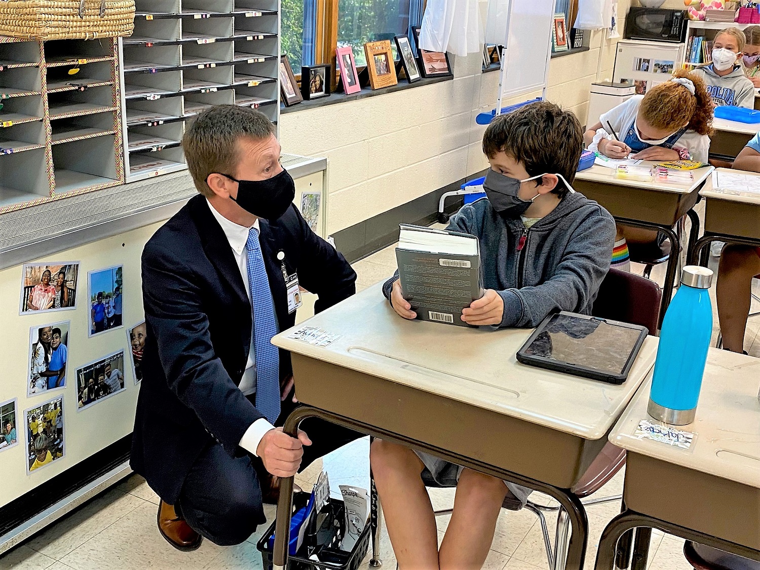 Hickory Public Schools heads back to school EducationNC