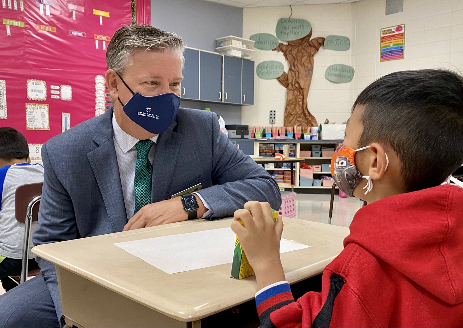 Hickory Public Schools heads back to school EducationNC