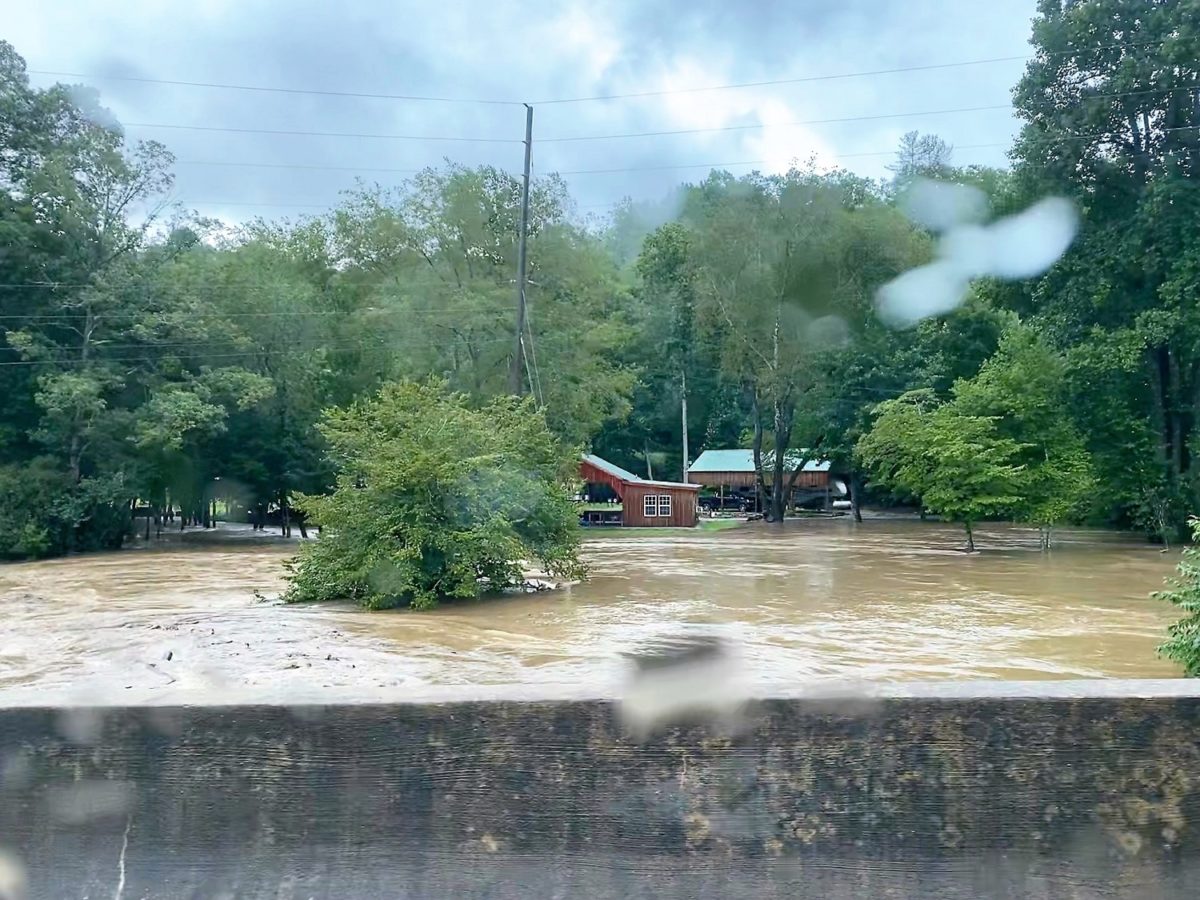 Flooding in western NC impacts schools EducationNC