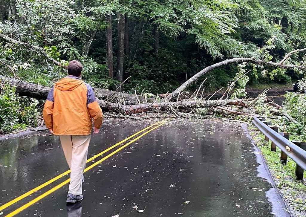 Flooding in western NC impacts schools EducationNC