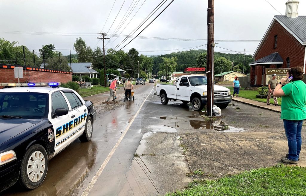 Flooding in western NC impacts schools EducationNC