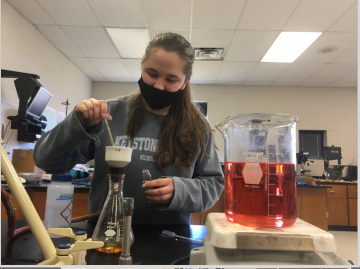 Western NC student shares microplastics research - EdNC