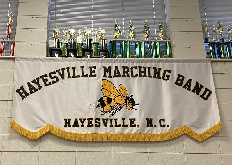  Marching on: A Hayesville band director's legacy