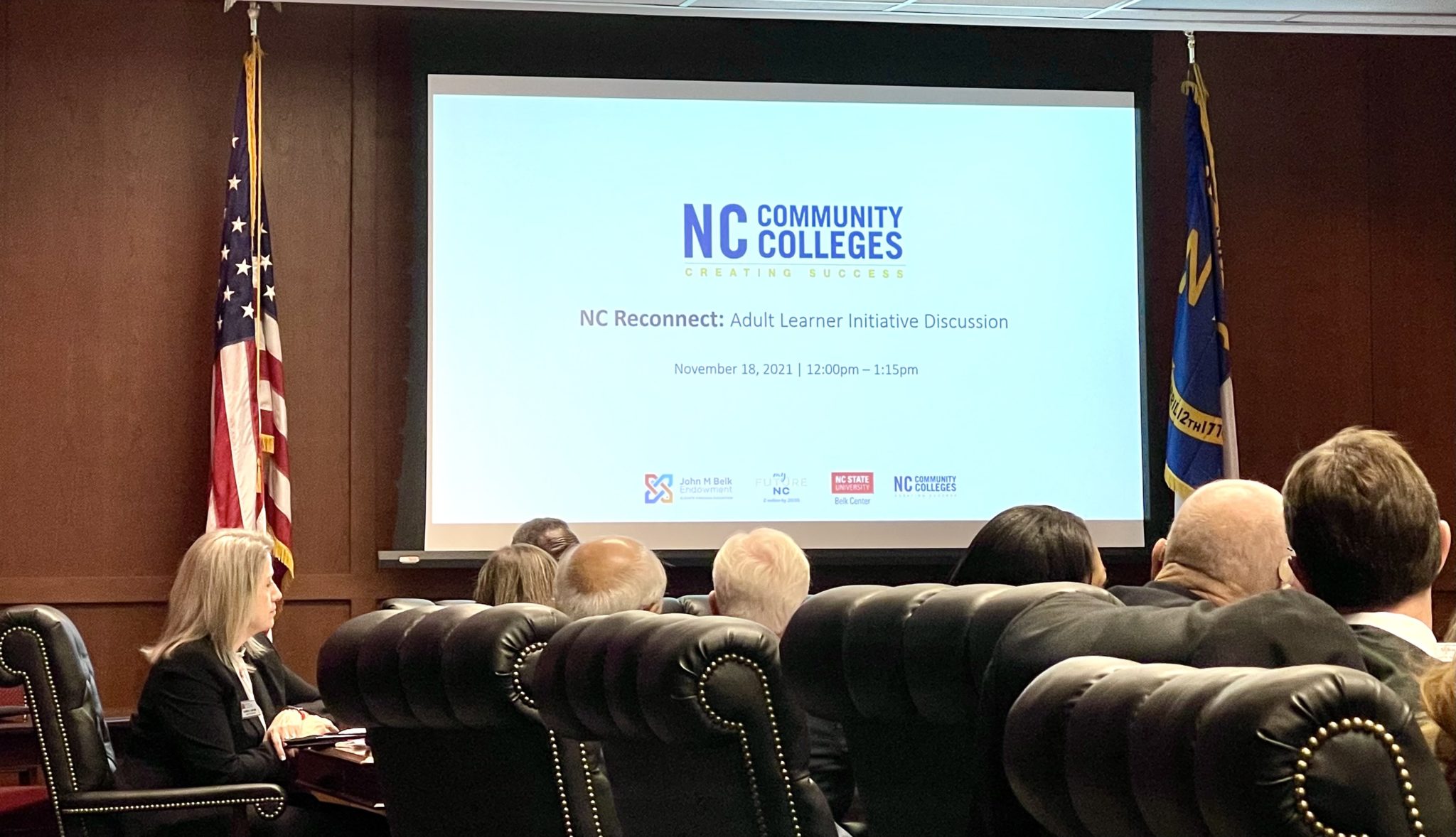 N.C. community colleges talk budget requests - EducationNC
