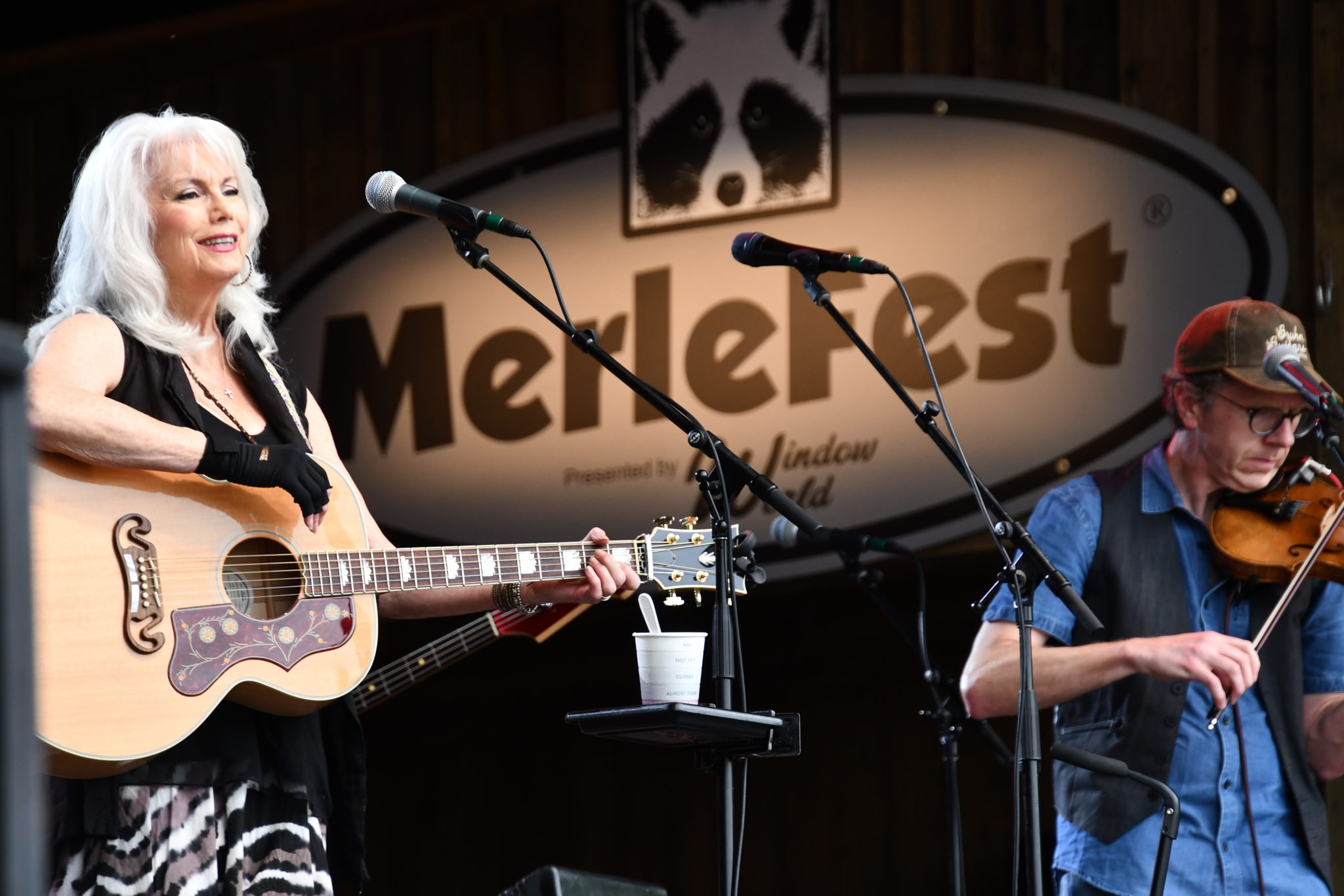 MerleFest 2022 Brings Emmylou Harris, Josh Turner