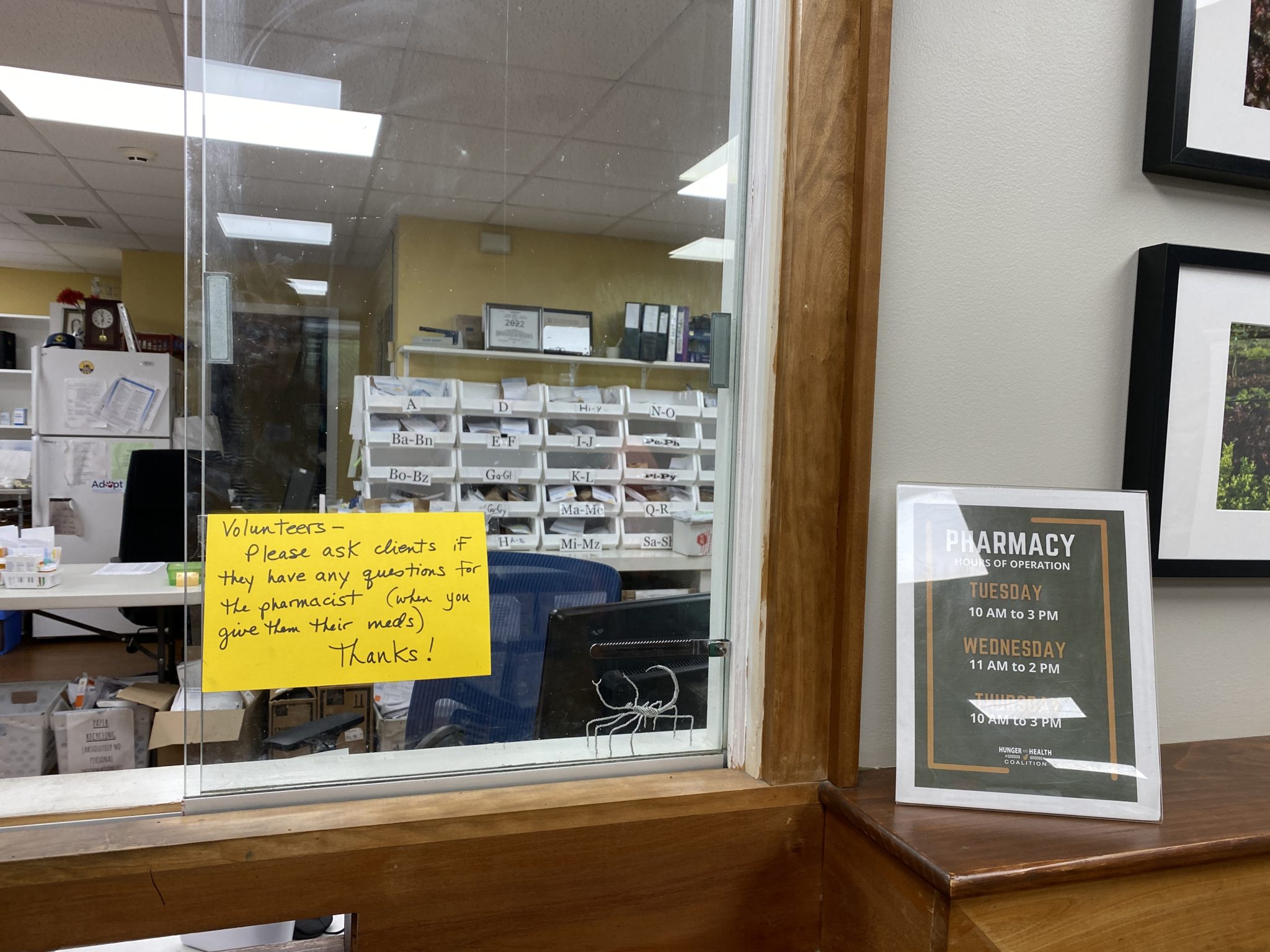 Hunger and Health Coalition Food is Medicine program EdNC