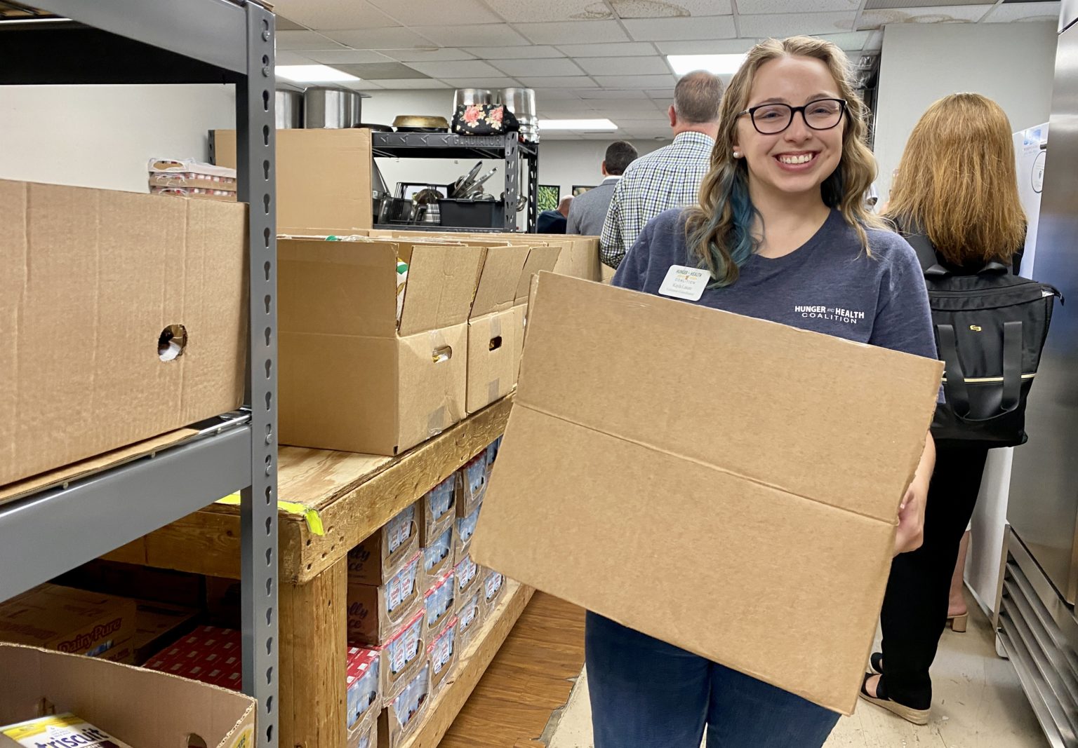 Hunger and Health Coalition Food is Medicine program EdNC