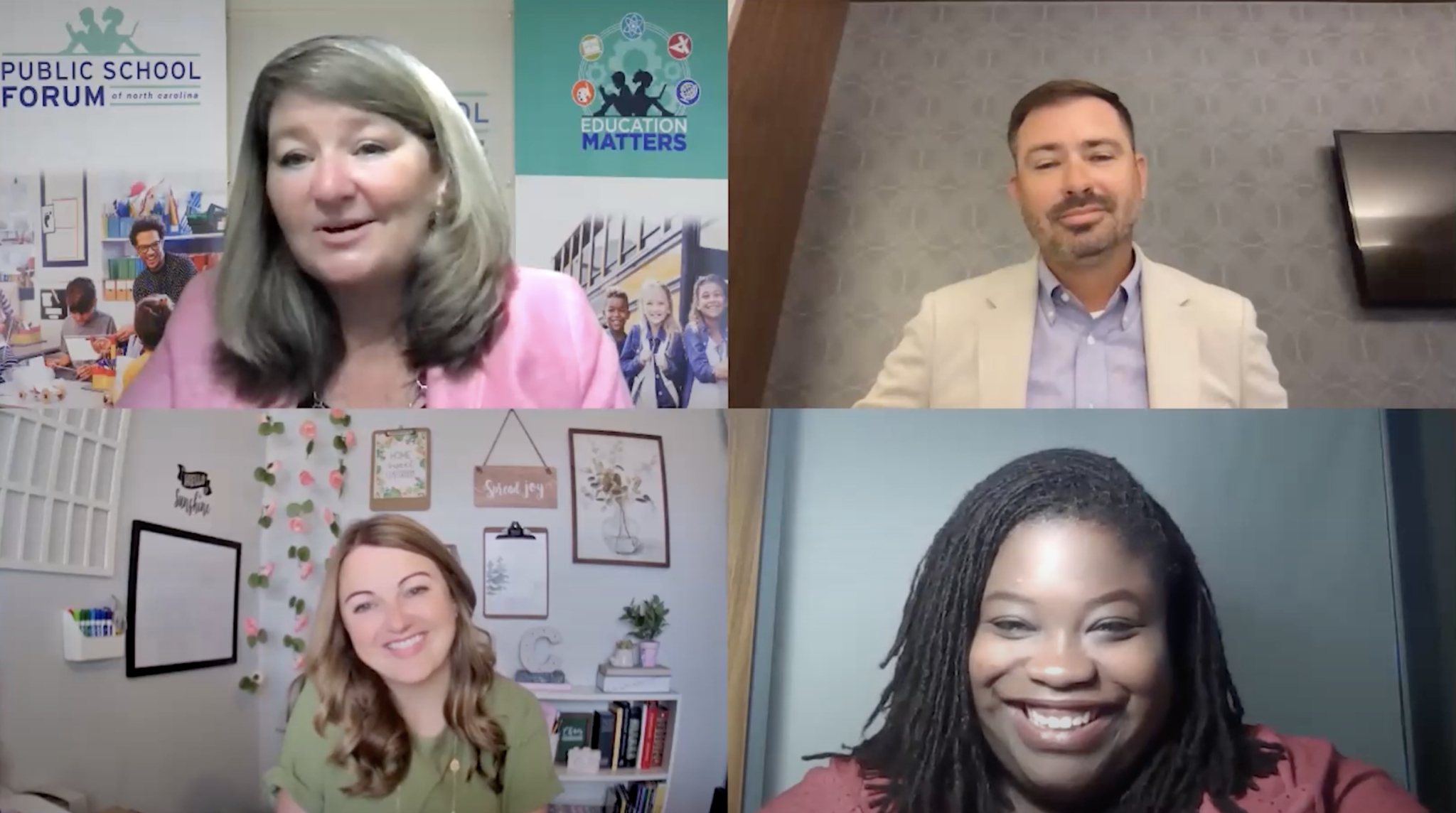 NC Principal and Teachers of the Year spread hope - EdNC