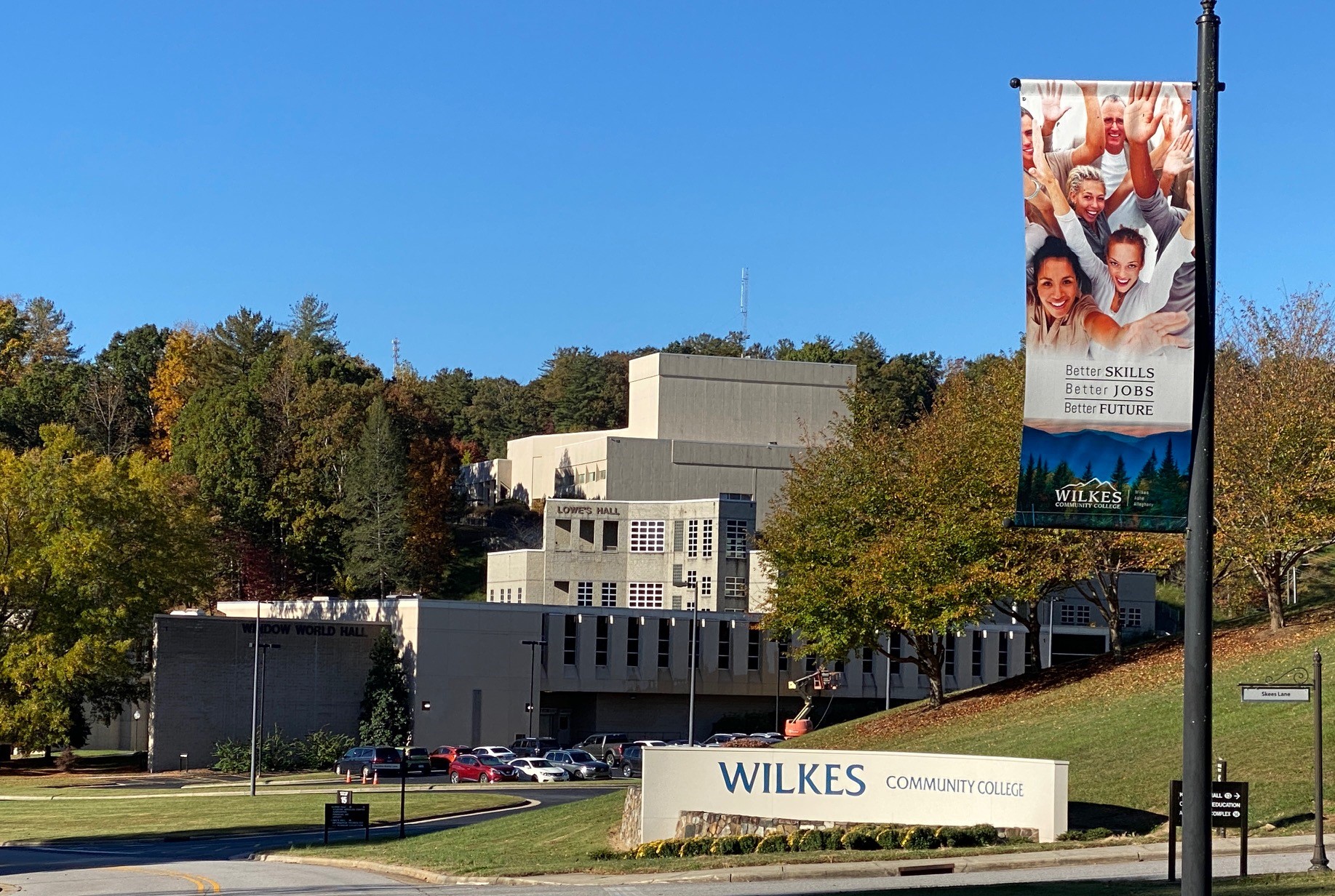 Wilkes Community College Remote work program in NC EdNC