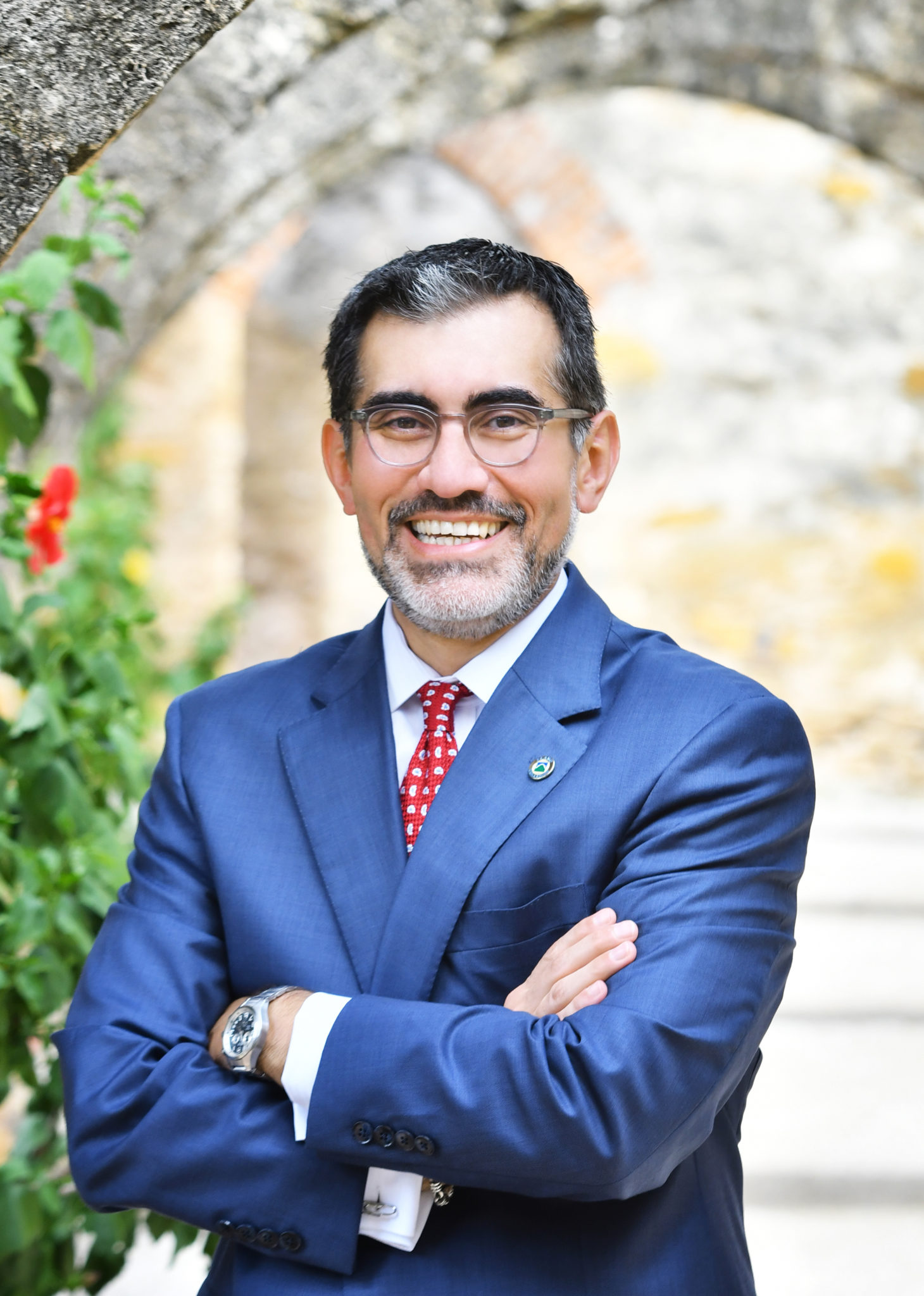 Dr. Mike Flores will deliver the 2022 Dallas Herring Lecture