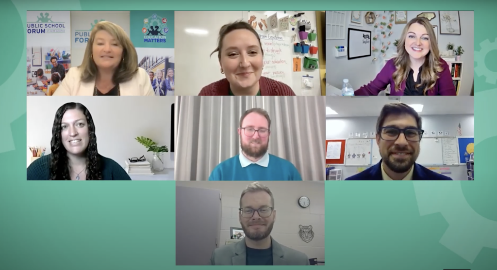 NC Teachers of Year 'We're working for your kids' EducationNC