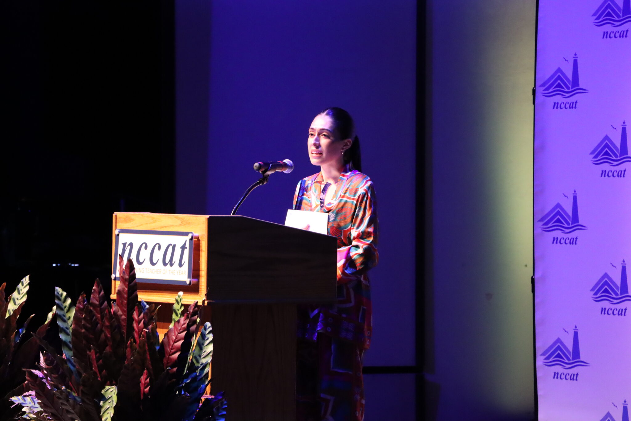 2023 Beginning Teacher of the Year calls for change EducationNC