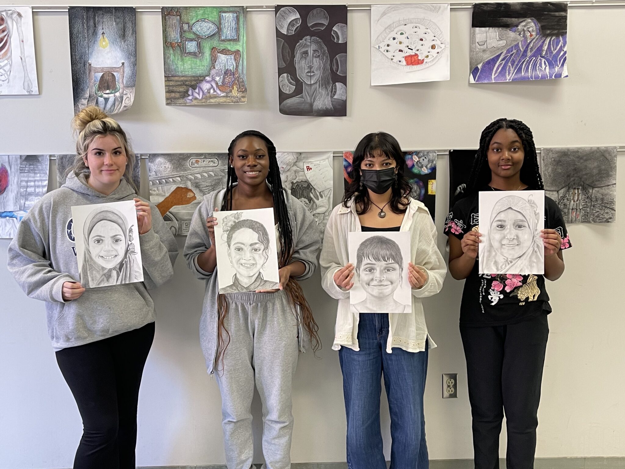 How the Memory Project connects youth through art - EdNC