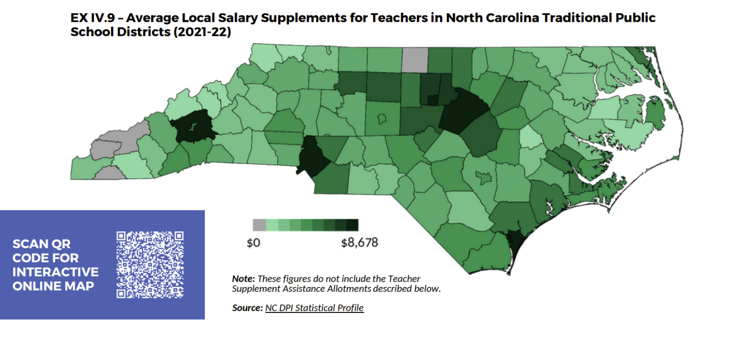 Report on NC teacher pay released EducationNC