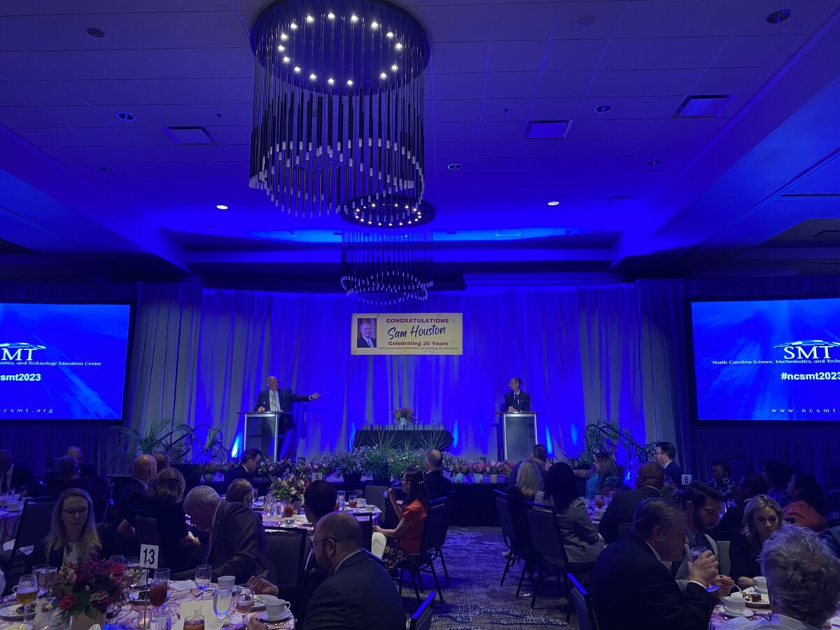 NC STEM Center eUpdate Awards celebration honors outstanding North
