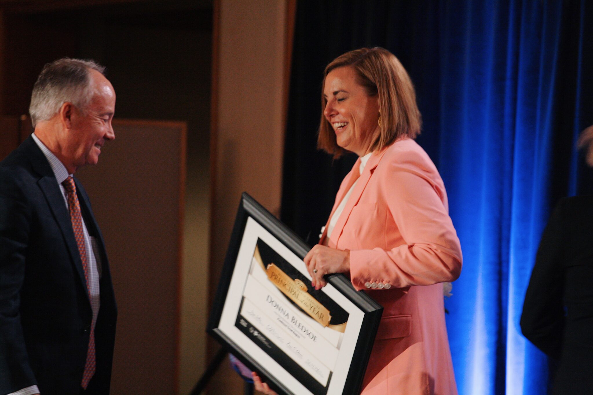 N.C.'s 2023 Principal of the Year named EducationNC