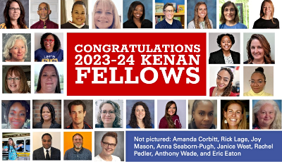 NC STEM Center e-Update: Meet the 2023-24 Kenan Fellows - EducationNC