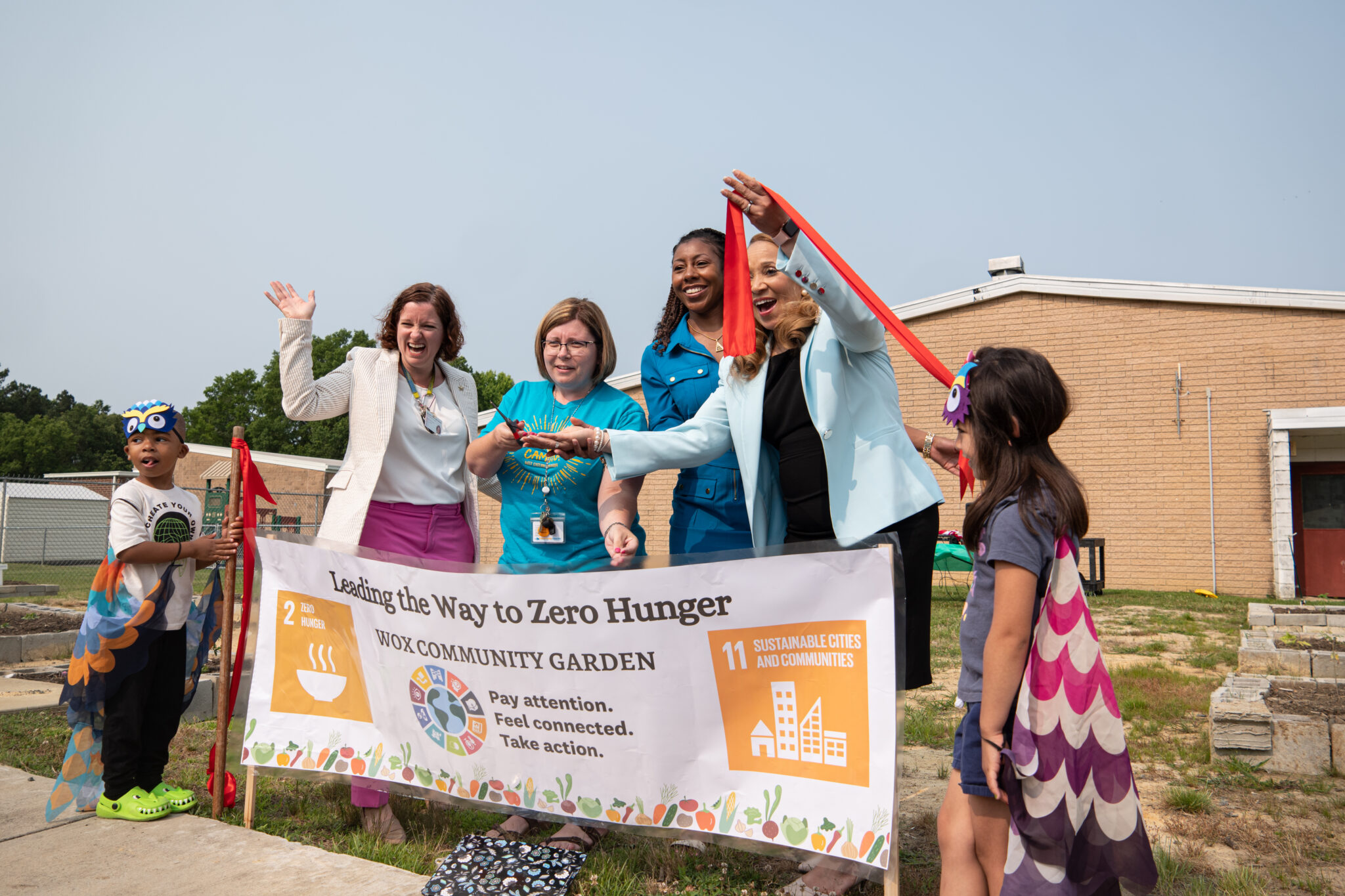 NC School Opens Community Garden EducationNC nc-school-opens-community-garden-educationnc
